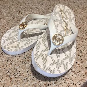 Michael Kors flip flops